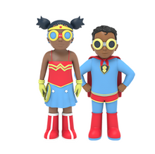 Load image into Gallery viewer, Hebru Brantley - Power Duo 66’
