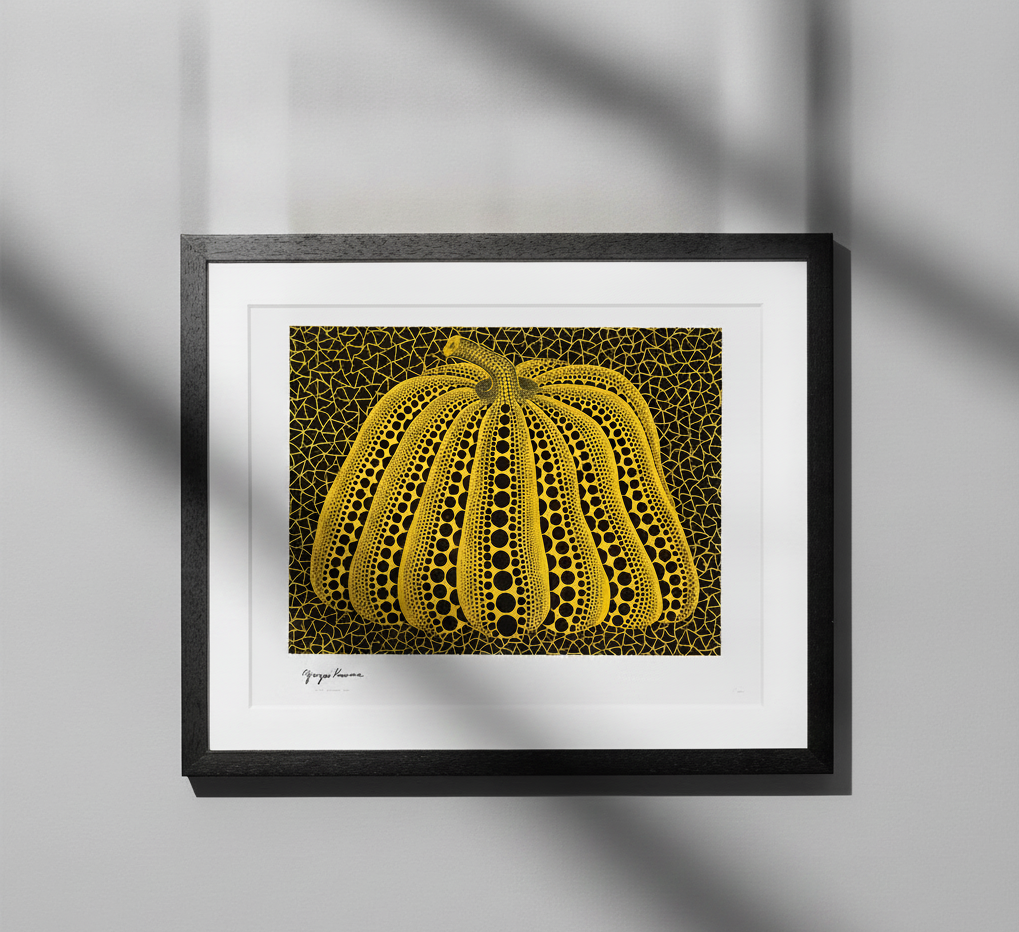 Yayoi Kusama - A Pumpkin
