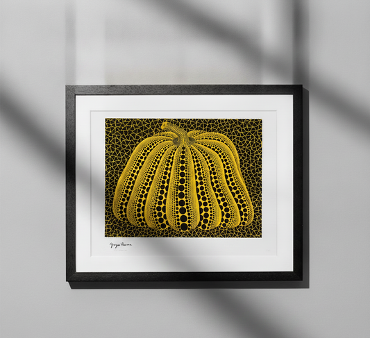 Yayoi Kusama - A Pumpkin