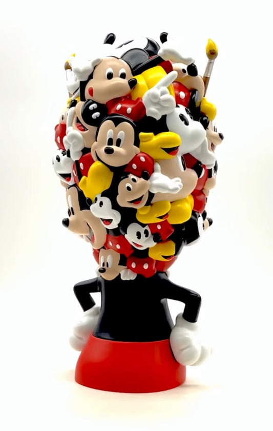Wizard Skull - 1928 (Mickey Mouse)