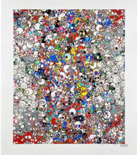 Load image into Gallery viewer, Takashi Murakami - A Fork in the road (Skulls)
