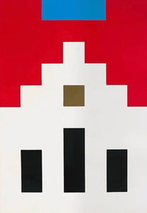 Invader - Marlboro (Cigarette, Red, White)