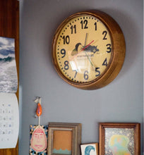 Load image into Gallery viewer, Yusuke Hanai - Wall Clock (Acme)
