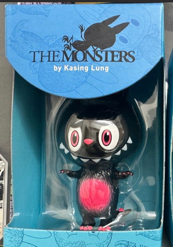 Kasing Lung Cowawa Sofubi ソフビ　labubu Cowawa Pink by Kasing Lung - myplasticheart