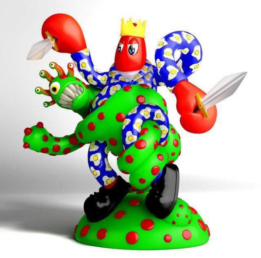Philip Colbert - HUNT from Lobster Land