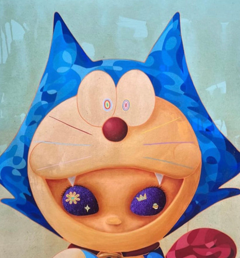 Laksamana Ryo (RYOL) - Doraemon On Felix Silhouette – Toyol Toys