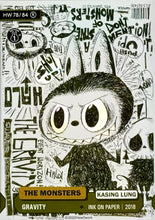 Load image into Gallery viewer, Kasing Lung -Trading Card How2Work CTC The Monsters Series 1 (Gravity, #HW 78/84 R, labubu, Zimomo, Tycoco )
