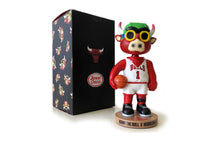 Load image into Gallery viewer, Hebru Brantley - Benny The Bull Bobblehead (Chicago Bulls)
