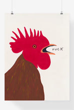 Load image into Gallery viewer, David Shrigley - Fuck (Cockrel)
