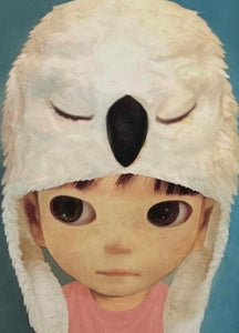 Mayuka Yamamoto - White Owl Boy (Green)