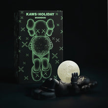 Load image into Gallery viewer, KAWS  - HOLIDAY SHANGHAI - Figure (Black)
