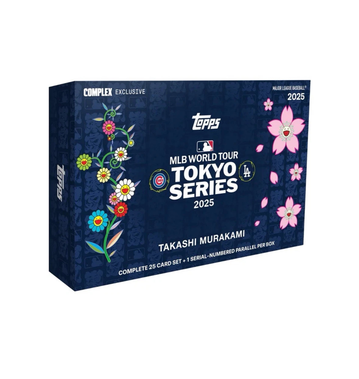 MLB WORLD TOUR TOKYO SERIES JTBセット Takashi Murakami + MLB World Tour Tokyo Series - TOPPS Trading