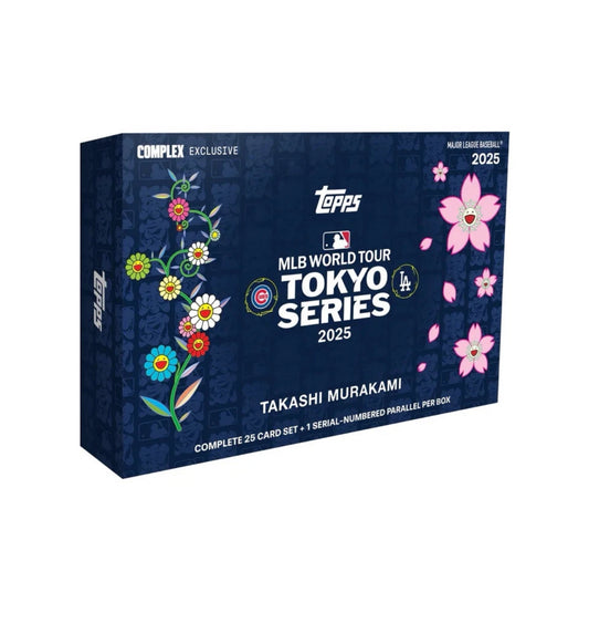 Takashi Murakami + MLB World Tour Tokyo Series - TOPPS Trading Cards Box Set