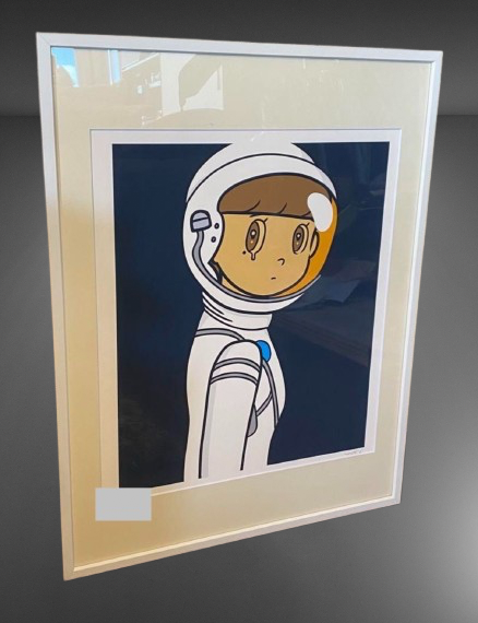 Yuya Hashizume - Eyewater Astronaut ( Navy, Blue)