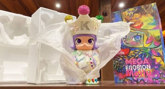 Kenny Wong - Mega Erosion Molly 1000% (Purple, White, Instinctoy )