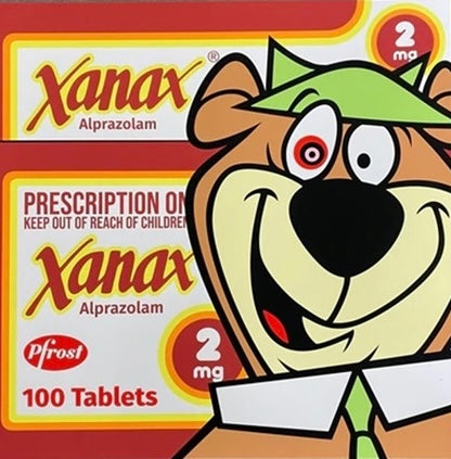 Ben Frost - Yogi on Xanax ( Red )
