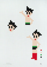 Load image into Gallery viewer, Invader - Astroboys (Atom, Astro Boy)
