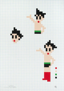 Invader - Astroboys (Atom, Astro Boy)