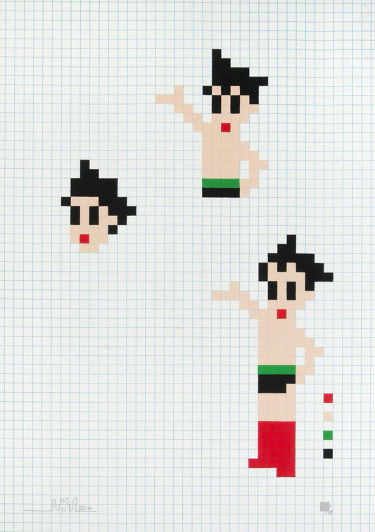 Invader - Astroboys (Atom, Astro Boy)