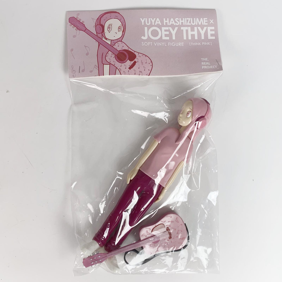 Yuya Hashizume - Yuya Hashizume - Joey Thye ( Think Pink) – Toyol Toys