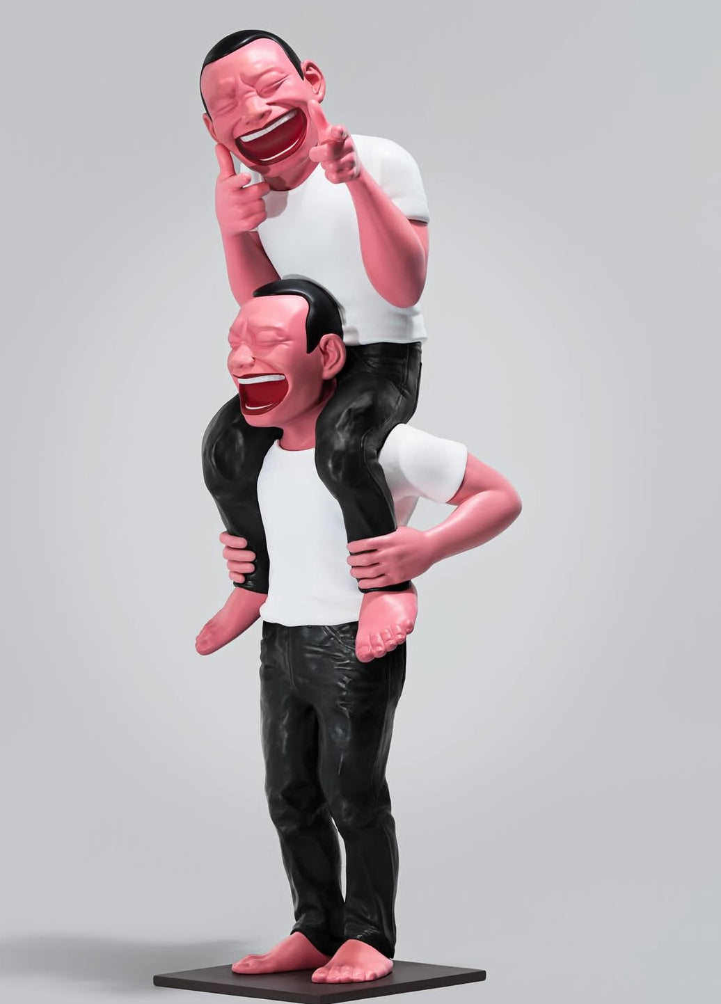 Yue Minjun - The Phantom of Burden