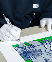 Load image into Gallery viewer, KYNE &amp; NONCHELEEE - Untitled (Green, On Air Kego)
