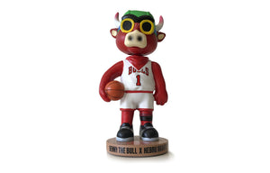 Hebru Brantley - Benny The Bull Bobblehead (Chicago Bulls)