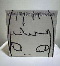 Load image into Gallery viewer, 奈良 美智 Yoshitomo Nara -  Gummi Girl  (Red)
