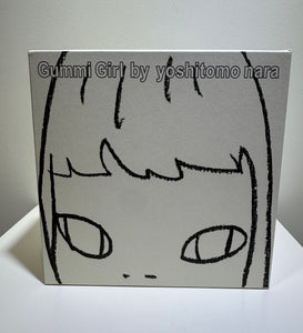 奈良 美智 Yoshitomo Nara -  Gummi Girl  (Red)