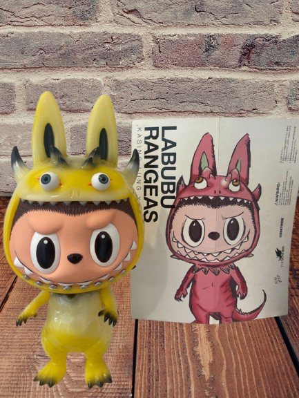 Kasing Lung - Labubu Rangeas ( Yellow, The Monsters, Zimomo)