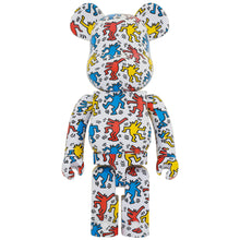 Load image into Gallery viewer, Bearbrick Keith Haring #9 1000% (Be@rbrick)
