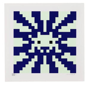 Invader - Sunset (Blue, White, Glow in Dark)