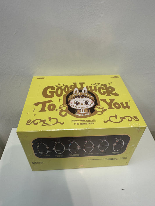 Kasing lung - Labubu Good Luck to you Phone Charm Blind Box (POP MART, 6 blind boxes)