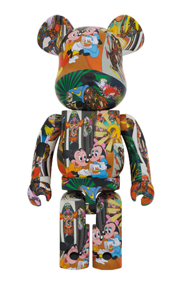BE@RBRICK | Keiichi Tanaami 1000% (set of 2) (2020) | Artsy