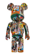 Keiichi Tanaami - Bearbrick x Mickey Mouse x Keiichi Tanaami 1000% (Be@rbrick, Disney)