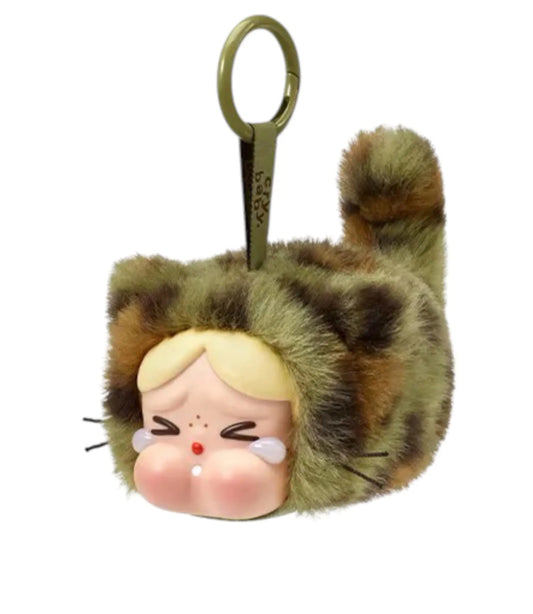 Crybaby - Camo cutie (Wild But Cutie, Vinyl Plush Pendant, Green)