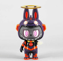 Load image into Gallery viewer, Kasing Lung - Eva Labubu Awakening (Evangelion, Metallic, Zimomo, Red, Purple)
