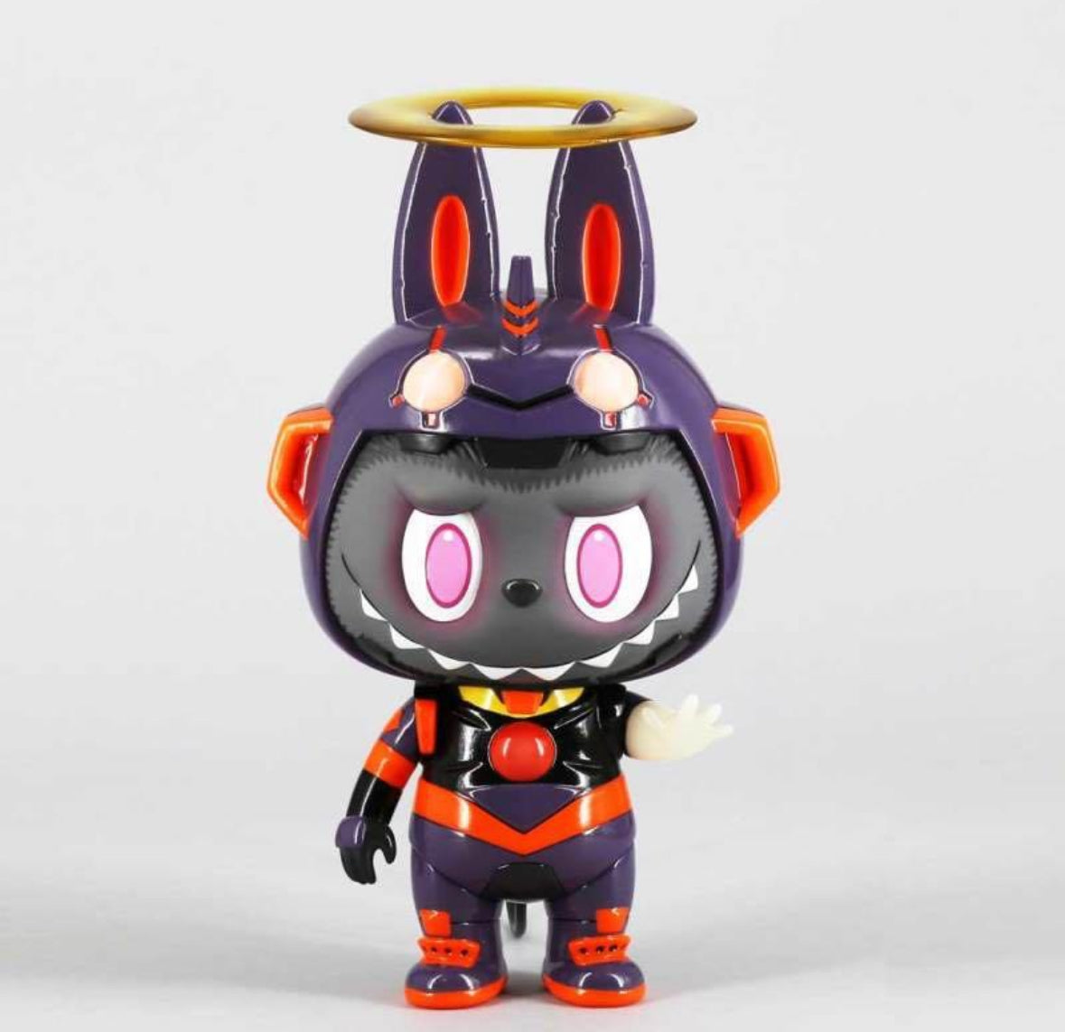 Kasing Lung - Eva Labubu Awakening (Evangelion, Metallic, Zimomo, Red, Purple)