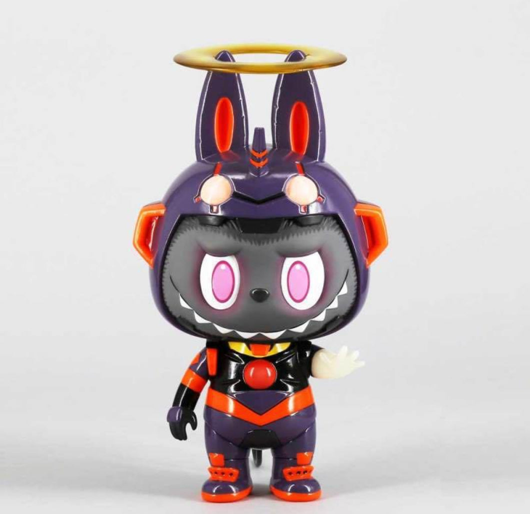 エヴァ ラブブ 覚醒版 EVA Labubu kasing lung Kasing Lung - Eva Labubu Awakening (Evangelion, Metallic, Zimomo