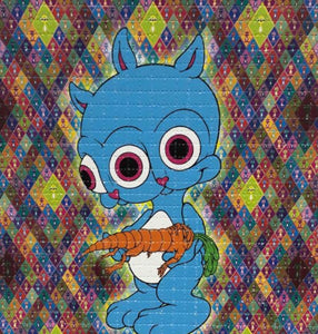 Ron English  - Rabbit (Blotter Print)
