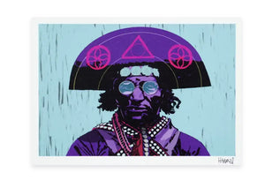 Jamie Hewlett - Lampiao (Gorillaz)