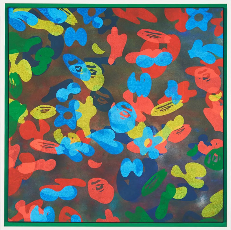 Lil Kool -  Untitled ( Brown, Red, Blue, Camouflage, Bathing Ape)
