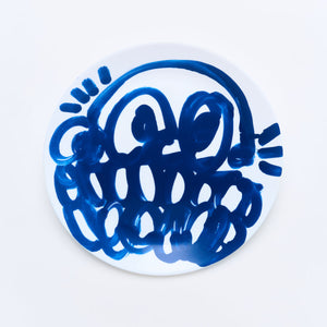 Slawn - Plate (Blue)