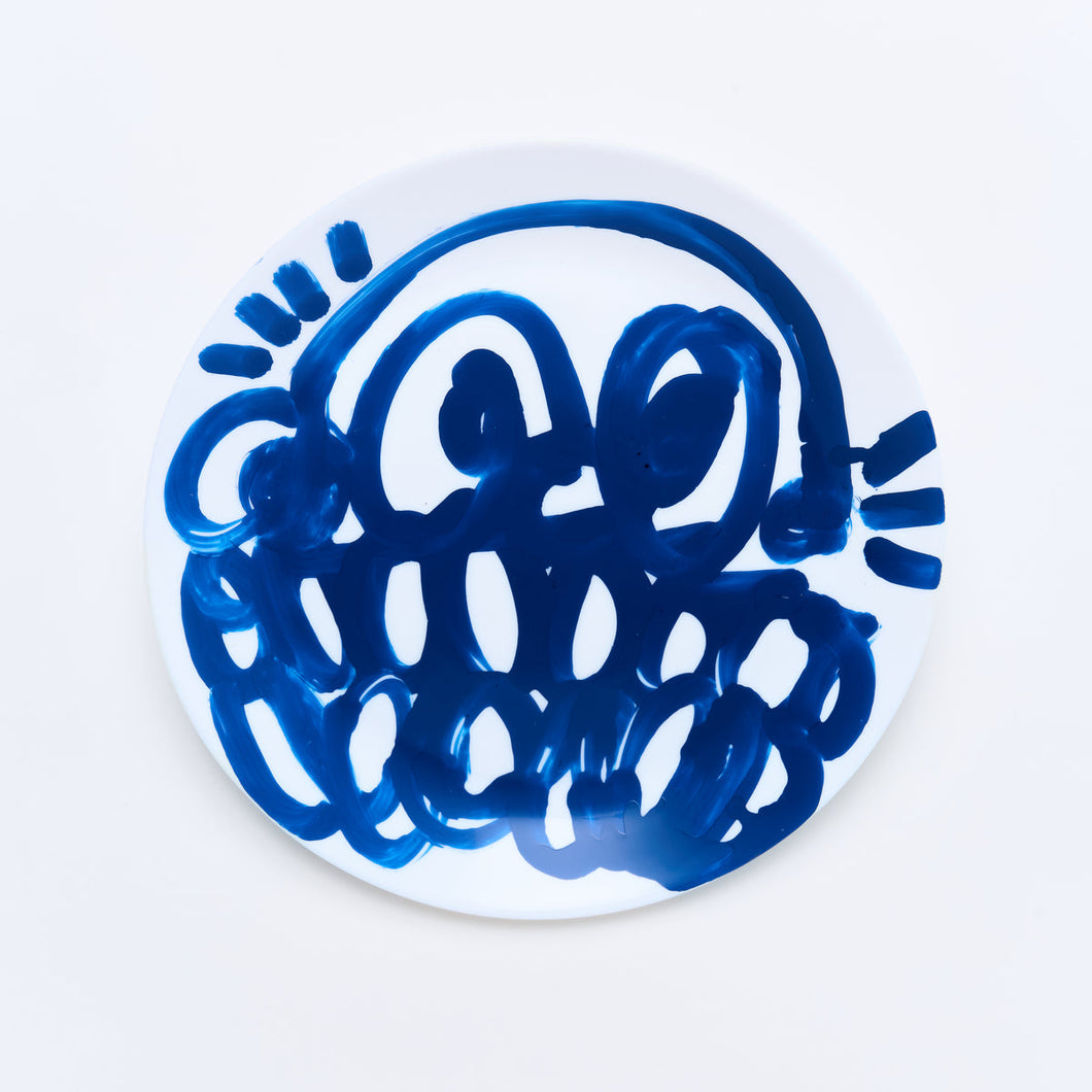 Slawn - Plate (Blue)