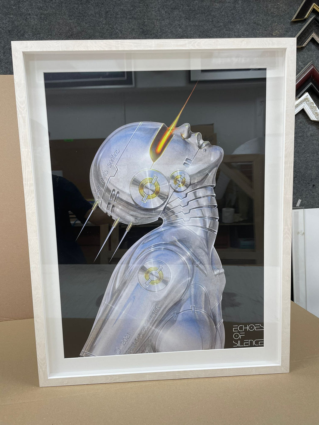 Hajime Sorayama, The Weeknd - Echoes of Silence