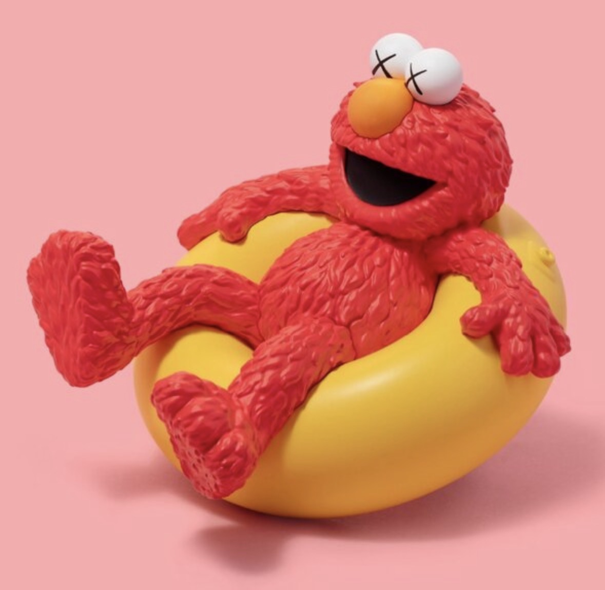 【新品未開封】正規品 DDT Kaws Elmo ソフビ KAWS - Elmo (Floater, Sesame Street) – Toyol Toys