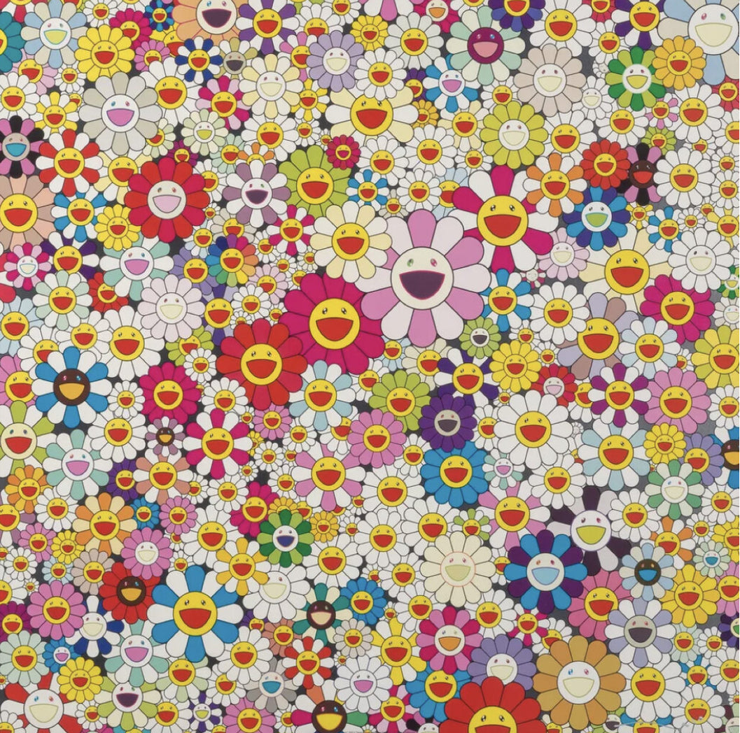 Homage to Takashi Murakami Flowers 3_P