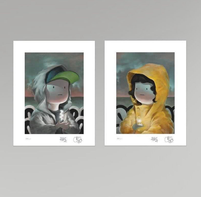 Giorgiko - At Rest 1 & At Rest 2( Complete set of 2)