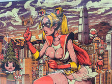 Load image into Gallery viewer, Rockin Jelly Bean - HOW2WORK 15TH ANNIVERSARY (Print, How2work, labubu)
