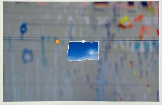 Sarah Sze - Sent us of the air